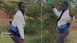 "Such a vibe": Man's hip thrusts to African beat  have SA laughing over video