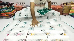 5.6K views · 146 reactions | semi linen cotton saree [Product Code: 6974] ₹895 Order link - https://heerfashion.com/product.php?product=Yellow-and-white-color-semi-linen-cotton-saree&id=6974 Description Product Code6974 Fabric Semi linen cotton Blouse Semi linen cotton Saree Length 5.5 Mtr. Blouse Length 0.8 Mtr. Work Woven work The product will be delivered in 6-8 business days | Heer Fashion | Facebook