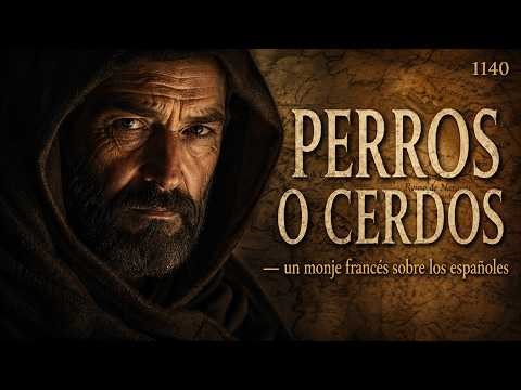 Un monje francés escribió esto sobre los españoles en 1140