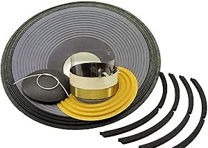 SS Audio Recone Kit for 15 Inch JBL 2226H, HPL, 8 Ohms, RK-JBL2226-8