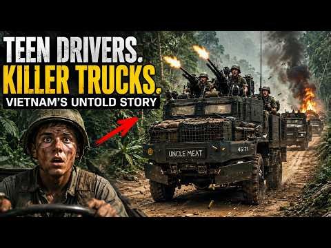 How 19-Year-Old Truck Drivers Built Vietnam's Deadliest Gun Trucks