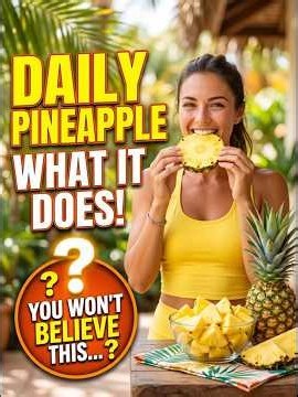What Eating Pineapple Regularly May Do for Your Body