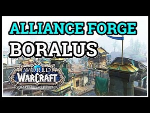 Alliance Forge Location WoW Boralus