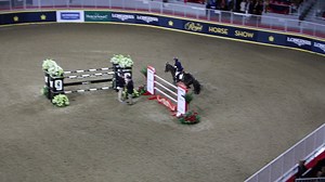 JUMP OFF: Kent Farrington's WINNING JUMP-OFF ROUND! 🔥🔥🔥 Taking the $150,000 LONGINES FEI World Cup at The Royal Agricultural Winter Fair in Toronto! | Equestrian Ontario