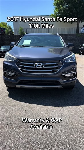 2017 Hyundai Santa Fe Sport AWD: Style and Comfort