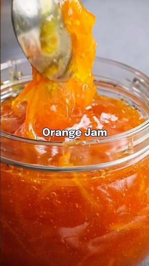 Orange Jam without Pectin #orangejamrecipe #jamrecipe