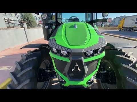YENİ DEUTZ FAHR 6125C TEST EDİYORUM