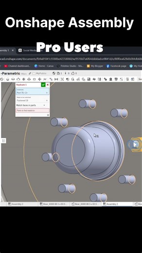Beginner vs Pro assembly in Onshape ⚙️ #onshape #cad #tipsandtricks #onshapeprojects #caddesign