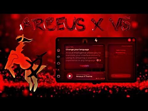 Arceus X V5 #1 | Android & iOS | Arceus X V5 – The Most Powerful Roblox Mobile Executor Yet!