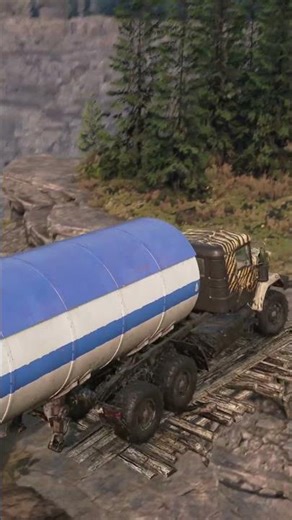 SnowRunner | Almaty Region (Season 13) | Short | Co-Op Gameplay PC