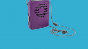 Watch O2COOL Deluxe Necklace Fan Product Video on Amazon Live