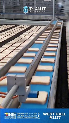 PackSeries Flow Wrappers Made for Bakery Packaging