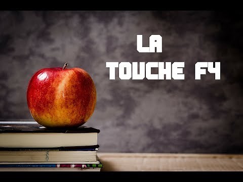 TRUCS ET ASTUCES - TOUCHE F4