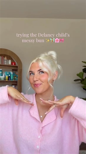 taylor pfeffer on Instagram: "Wait I’m obsessed!✨💕 I can’t believe I’ve never tried this before, it’s so cuteeee! @delaneychilds @itsgretawilson thank you for the inspo 😚🎀"