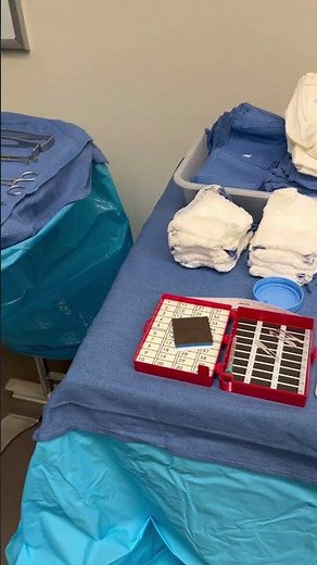 Operating Room Tracheostomy/Tracheotomy setup