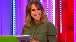 The One Show's Alex Jones stuns in the pool on holiday in Corsica