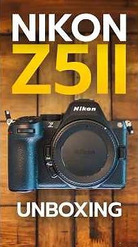 Nikon Z5II Unboxing ‪@nikonusa‬