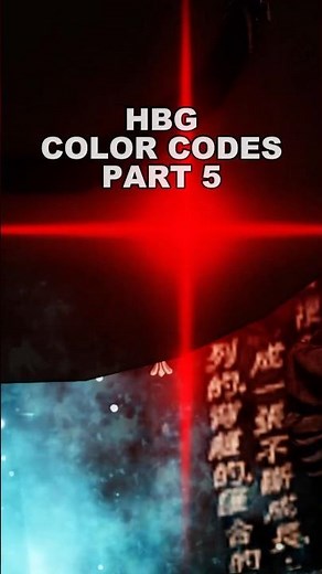 HEROES BATTLEGROUNDS COLOR CODES PT 5 #hbg #heroesbattlegrounds #roblox #shorts