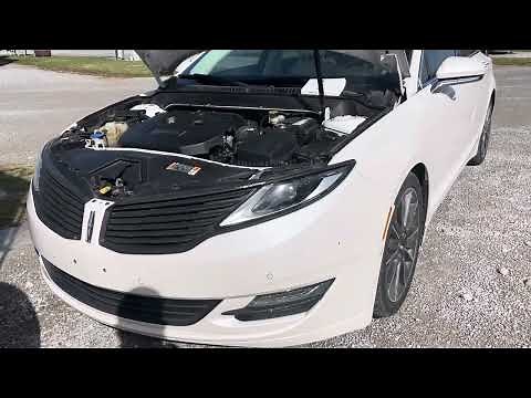 2013-2020 Lincoln MKZ Power Distribution Box (Underhood Fuse Panel) Access How-To