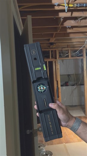 67K views · 347 reactions | Built to perform. Engineered for accuracy. Sennses Pro paired with the 16” Extension delivers true leveling precision that feels right on every job. | Robbox | Facebook
