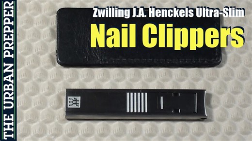 Pour Homme ultra-slim nail clipper tested for everyday convenience