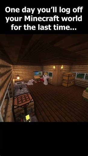 One Day You’ll Log Off Your Minecraft World for the Last Time #marriageproposals