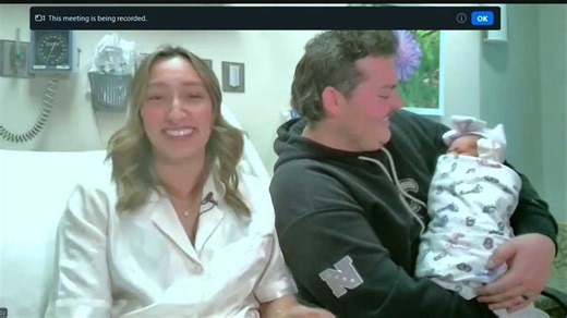 Turkey Day surprise: Mom delivers baby girl on side of Utah interstate