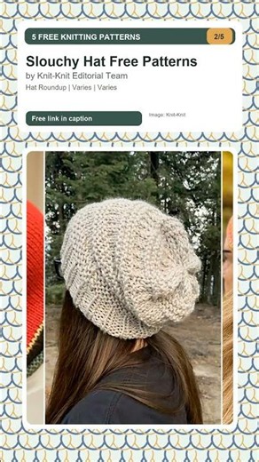 Free Knitting Patterns #knitting