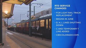Regional Transportation District announces service changes in Denver metro area | Haystack News