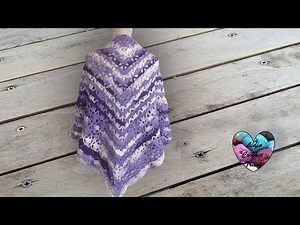 Châle crochet magnifique