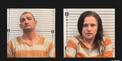 Drug task force agents seize 657 grams of meth; two arrested