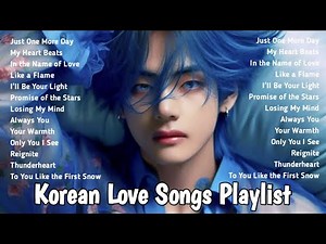 Best Kpop Romantic Songs 2025 ♥️ Korean Love Songs Playlist 💜