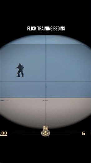 Fixing My Slow Flicks 🎯 | CS2 practice #cs2 #kennys #simple #cs2shorts