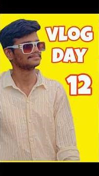 30 days challenge of vlog ka 12 day #tarika #vlog#rap #subscribers #instagram #my #life #shorts