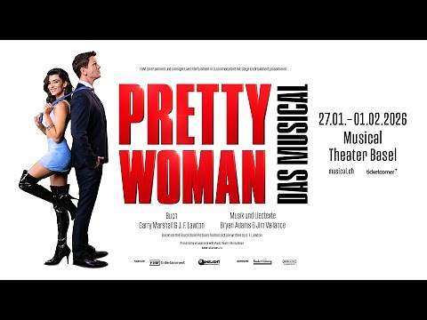 Pretty Woman | 27.01. - 01.02.2026 Musical Theater Basel Trailer