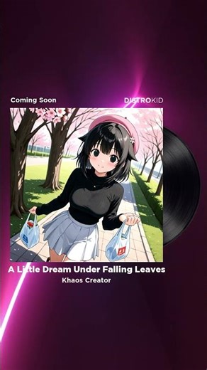 A Little Dream Under Falling Leaves COMING SOON! Shy Romance Song Teaser