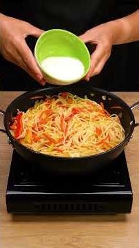 Bu kadar lezzetli bir makarnayı daha önce bu şekilde tatmadınız!