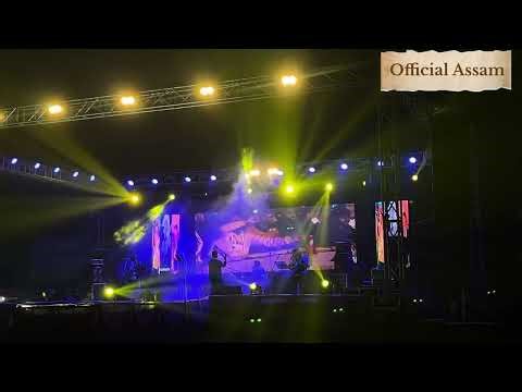 Maya Bini Ratir Bukut Dekha palu Tumar Sobi Official Assam Zubeen garg Stage program