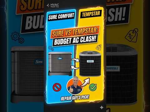 Sure Comfort vs Tempstar AC Review: SA14AY vs N5A4S Comparison