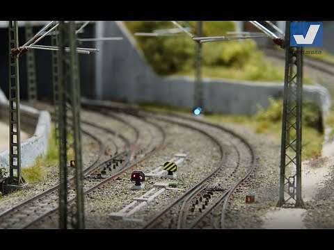 Viessmann H0 Motorized point machine Art. 4568: installation and digital connection