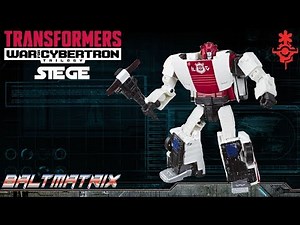 Transformers War for Cybertron: Siege - RED ALERT