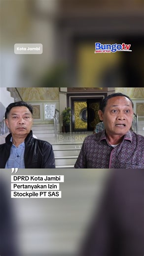 Bungo TV on Instagram: "DPRD Kota Jambi pertanyakan izin stockpile batu bara PT SAS saat RDP bersama warga. Dewan tegaskan akan mengawal persoalan demi kepastian hukum dan perlindungan lingkungan. #kabarjambi #bungotv #infojambiterkini"