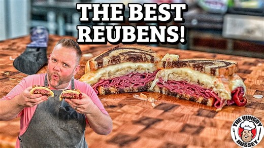 Crispy, Melty Reuben Sandwich Made Right