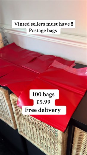 Affordable Postage Bags for Vinted Sellers