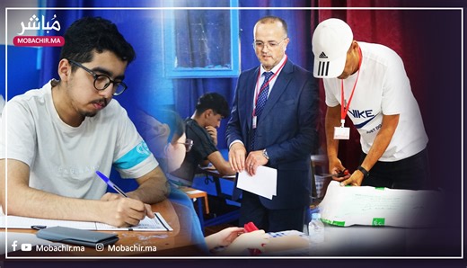 أجواء انطلاق امتحانات البكالوريا بطنجة | مباشر - Mobachir.ma