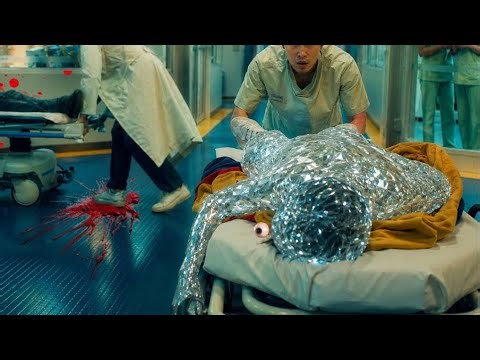 بيعملو عليه تجارب علشان يحولوه لبشري خارق بس استغلوه وكلهم عايزين يقتلوه فقرر ينتقم منهم ملخص فيلم