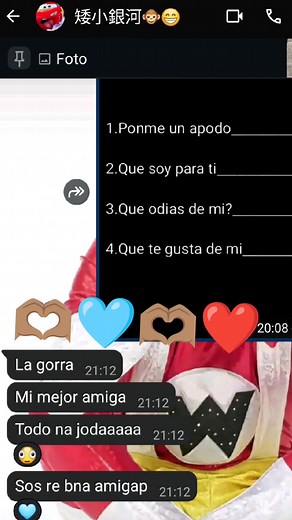 Ponme un apodo: ideas y preguntas para tu mejor amigo