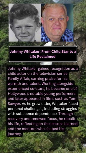 Johnny Whitaker From Child Star to a Life Reclaimed