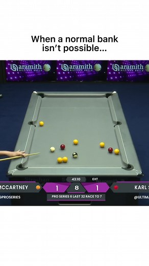 Treble pleasure! 🔥✅ #billiards #8ballpool #biljart