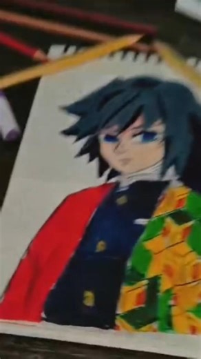 ✨✨l With Colour Pencil✨✨ || 👍beginner to Pro || #animeart #animedrawing